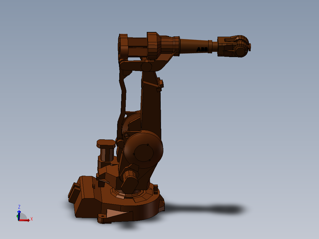 ABB IRB 2400主视图