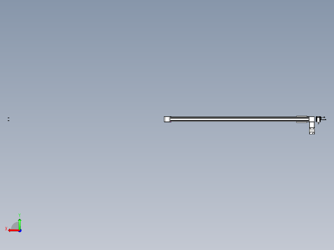 威洛博LB.GB同步带传动--欧规系列GB8-L192-S2150-BL-P75-K后视图