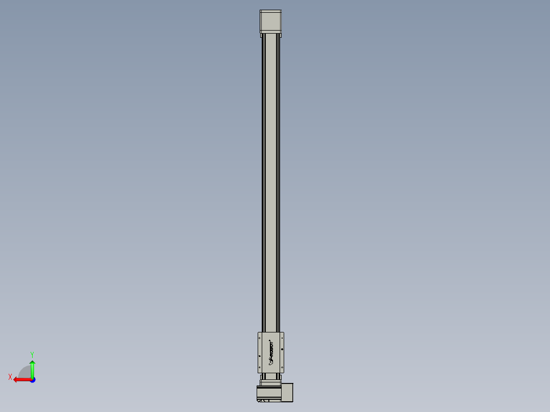 欧规系列-GB8-L96-S1300-BLU-P40-MS3后视图