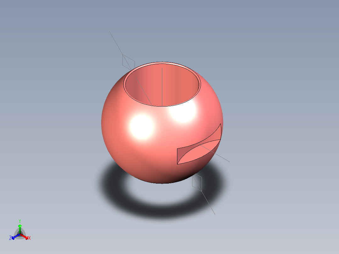 管道手动球阀-水管开关阀-手动阀门User Library-md52c150dn40-1_MD52DN40.BP