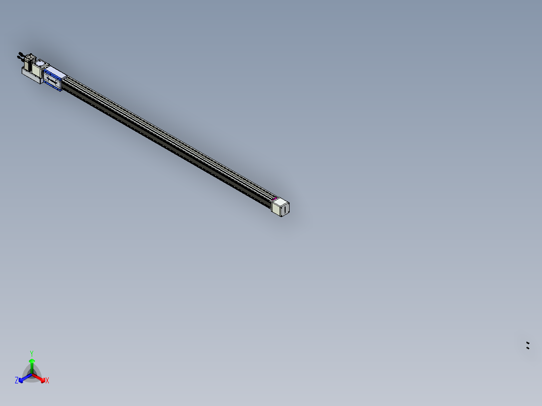 威洛博LB.GB同步带传动--欧规系列GB8-L96-S2250-BL-P75