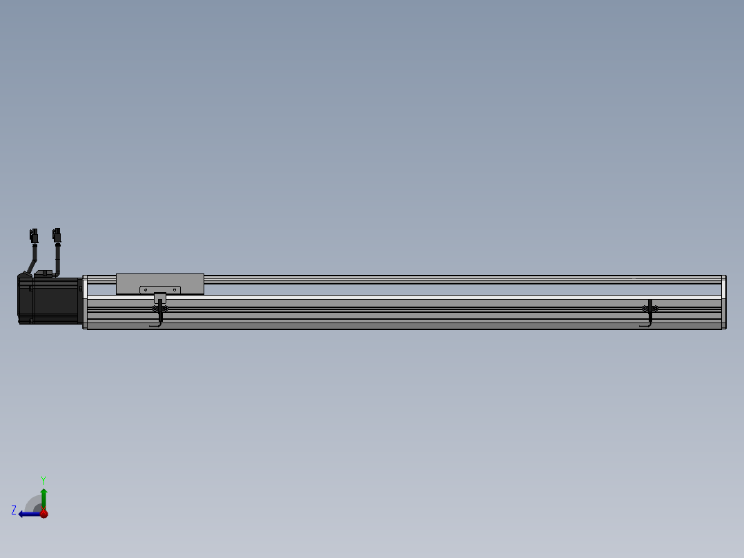 精密模组MY170-T10-850L-BC-P75B-C4-C右视图