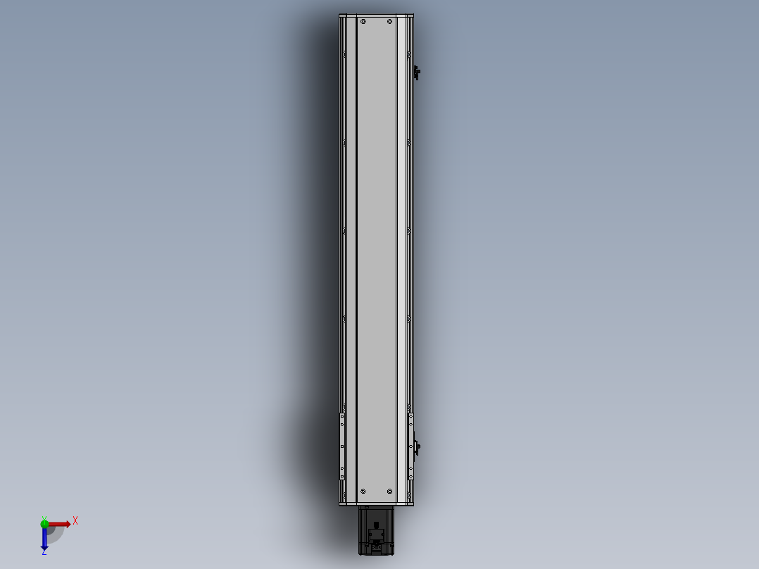 精密模组MY170-T10-850L-BC-P75B-C4-C俯视图