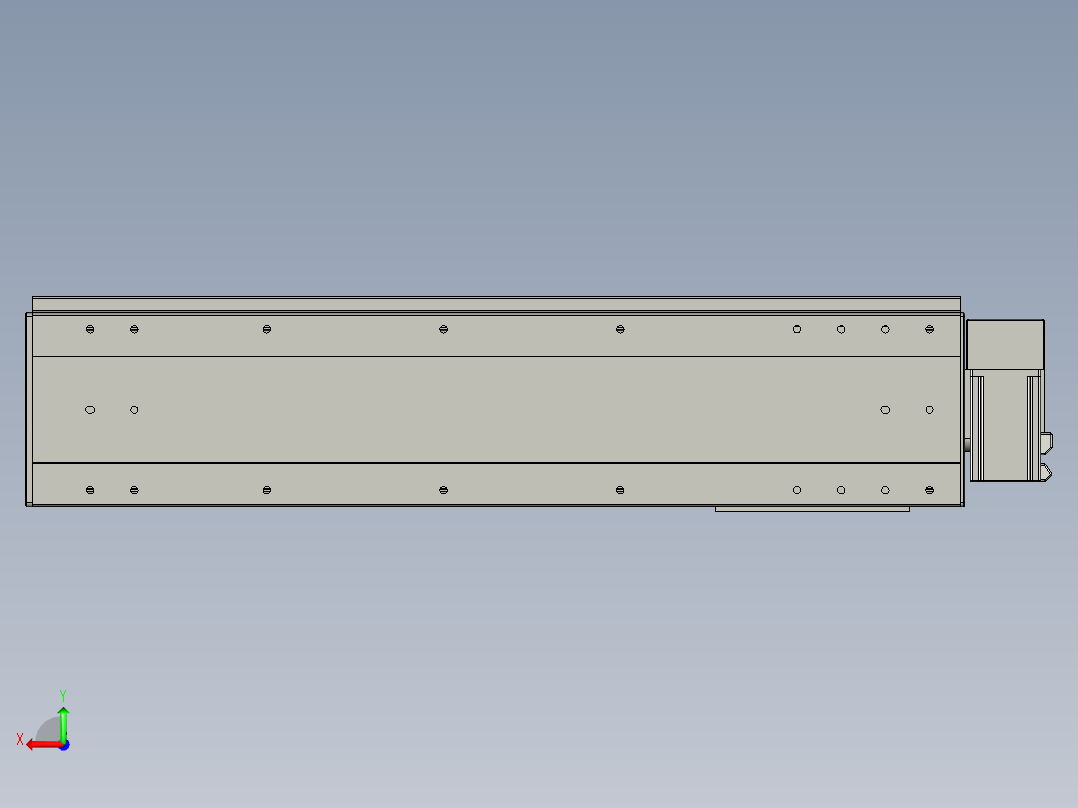 威洛博VBF22-S700-BRD后视图
