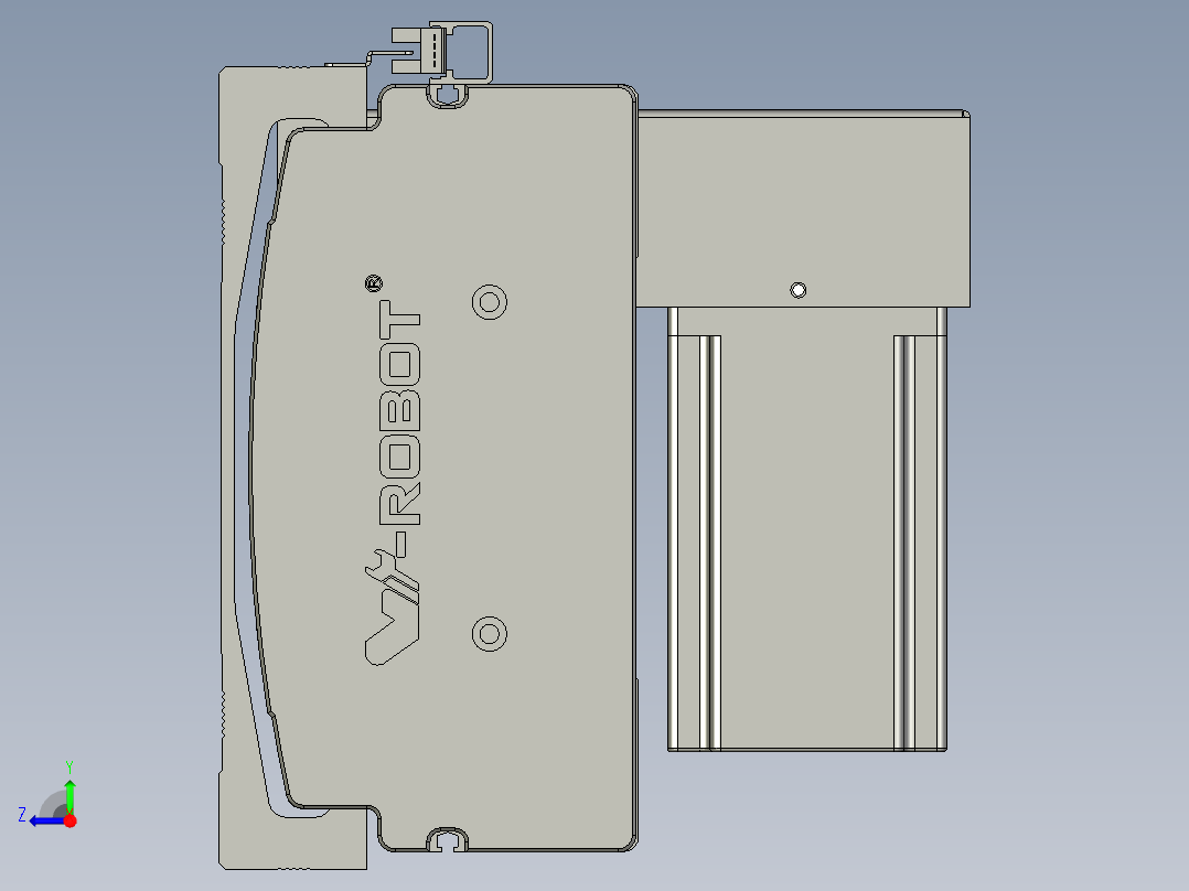 威洛博VBF22-S700-BRD右视图