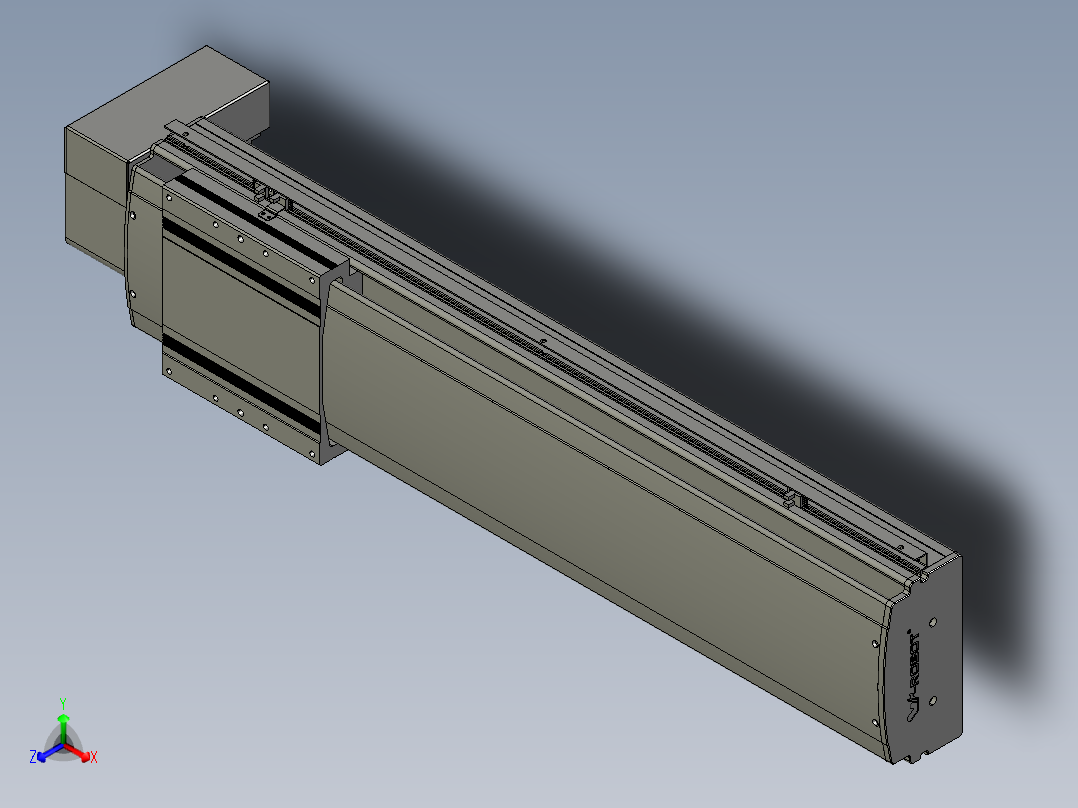 威洛博VBF22-S700-BRD正等轴测图