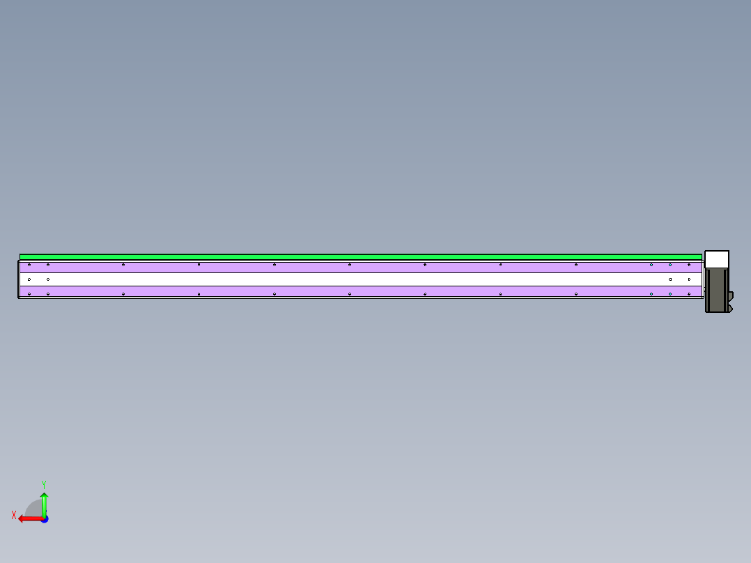 威洛博VBF10-L45-S1600-BRD-P40-C4后视图