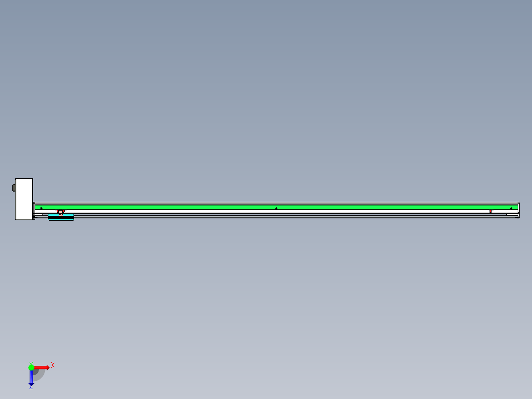 威洛博VBF10-L45-S1600-BRD-P40-C4俯视图