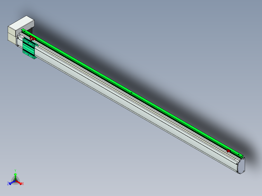 威洛博VBF10-L45-S1600-BRD-P40-C4正等轴测图