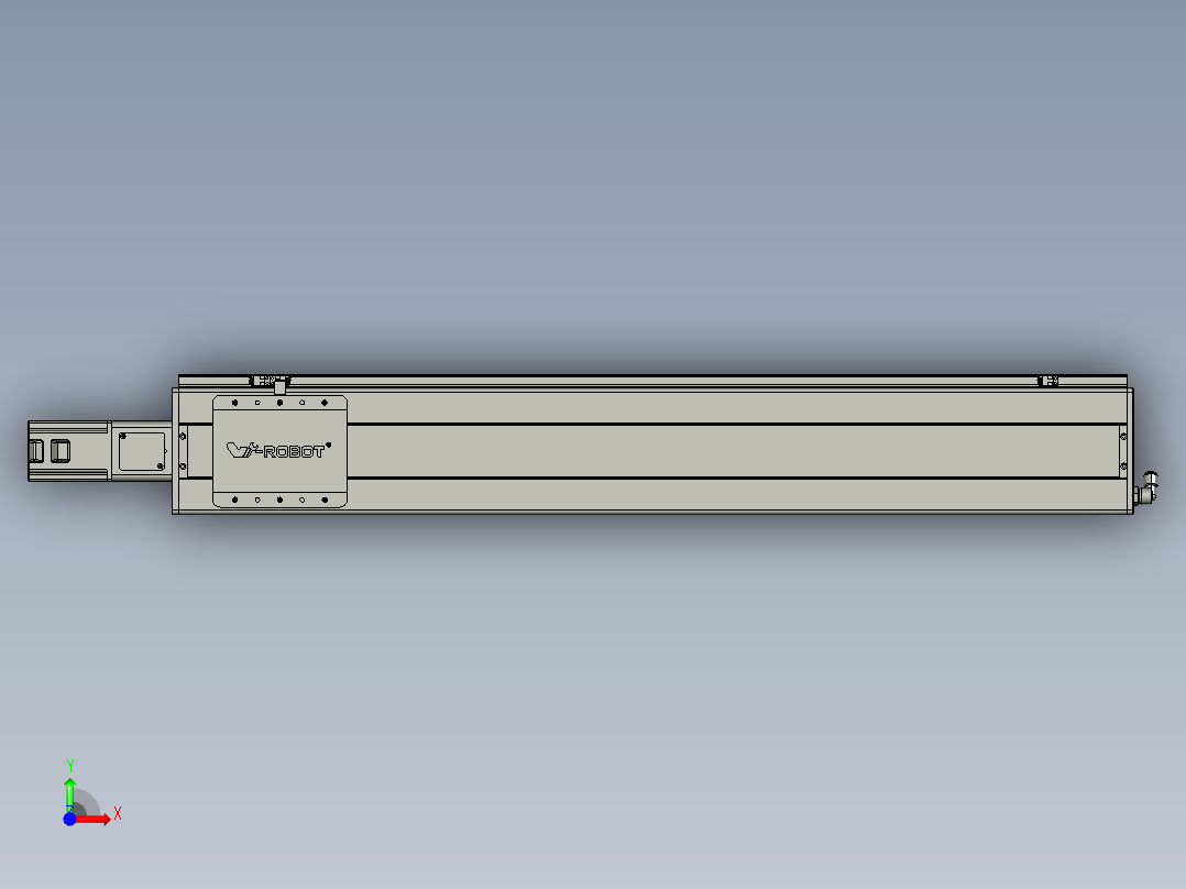 威洛博VC17-S1000-BC-P75前视图