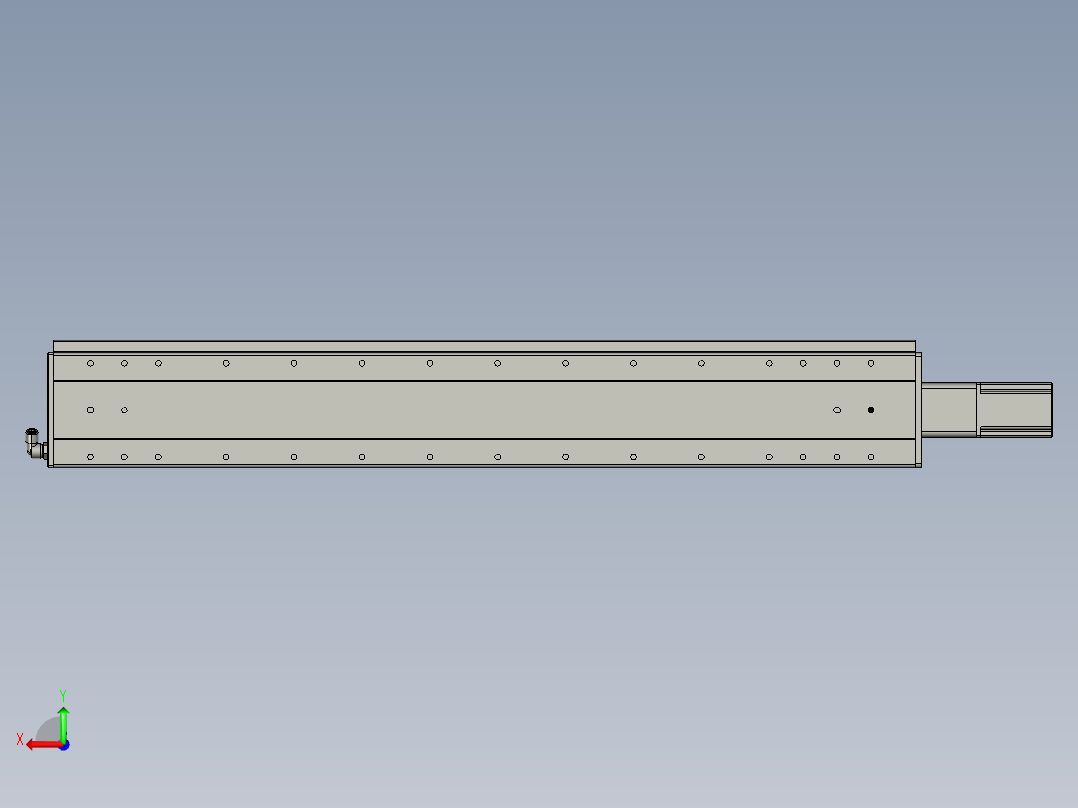威洛博VC17-S1000-BC-P75后视图
