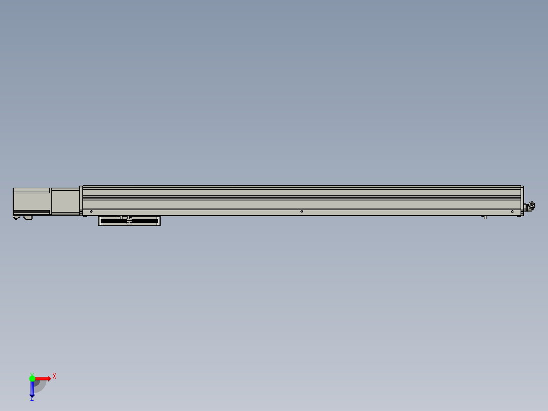 威洛博VC17-S1000-BC-P75俯视图