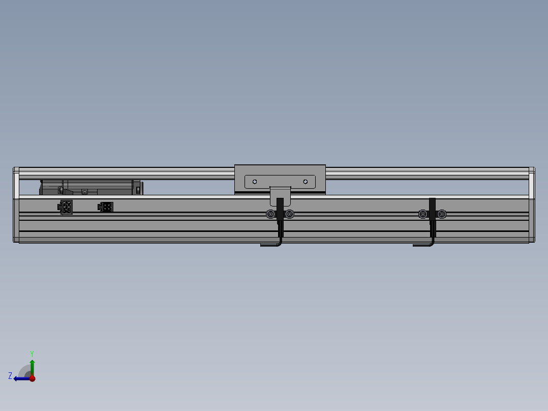精密模组MY130-T10-150L-M-P20B-C4-C右视图