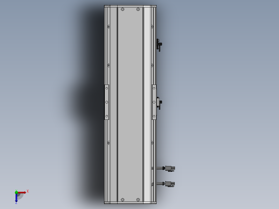 精密模组MY130-T10-150L-M-P20B-C4-C俯视图