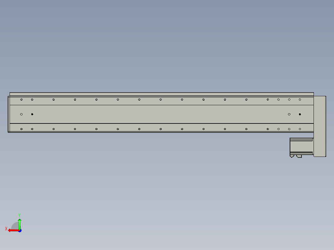 威洛博VF17-S1150-BL后视图