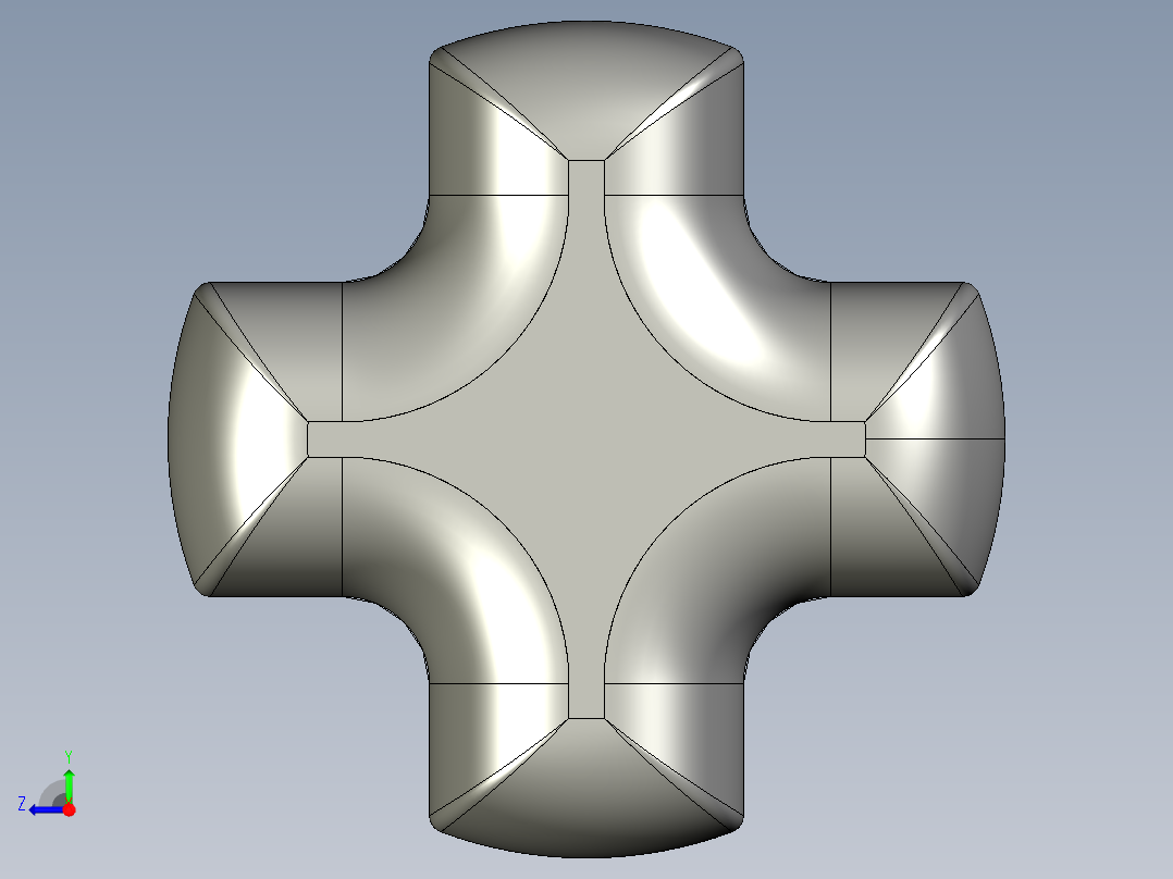 乐高机械组车桥-50451 Black Technic Axle 16.IGS右视图