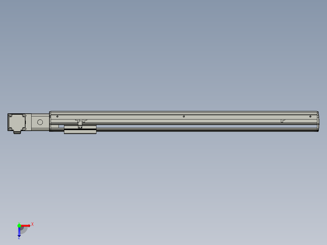 威洛博VBF12-S750-BL俯视图