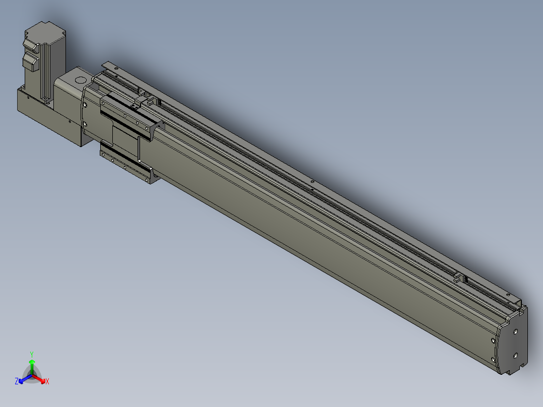 威洛博VBF12-S750-BL正等轴测图
