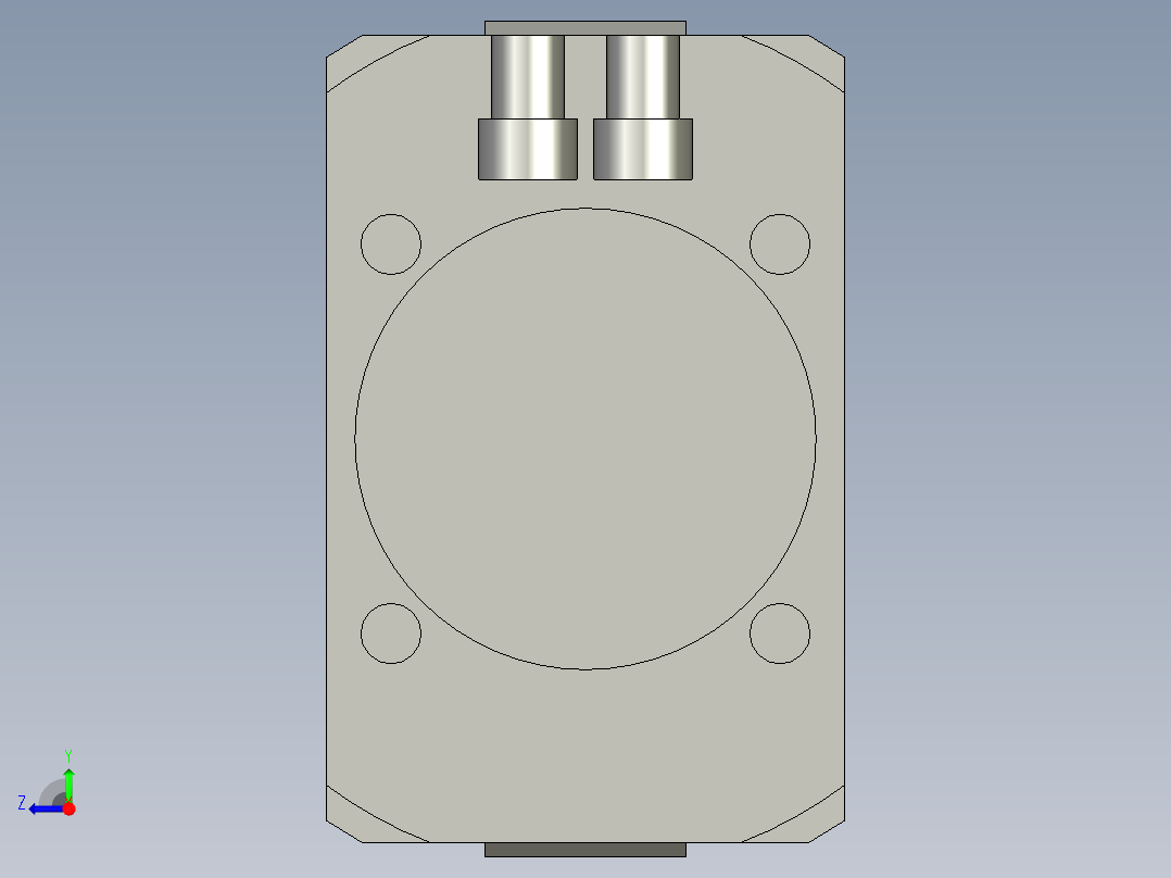 普通气爪PH05-30右视图