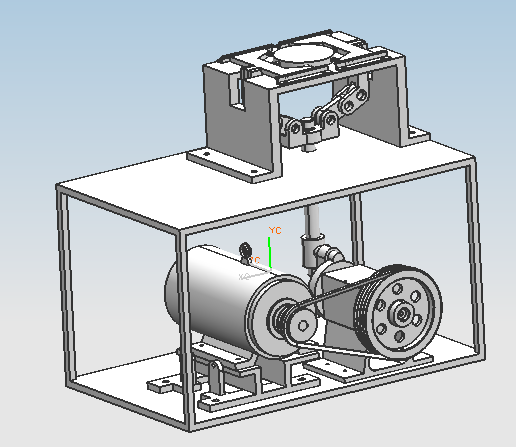 电磁炉磁芯装配机械手手爪曲柄滑块机构设计【含三维图】