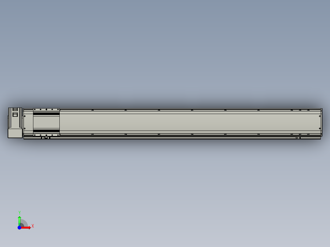 威洛博VBF17-S1500-BLU前视图