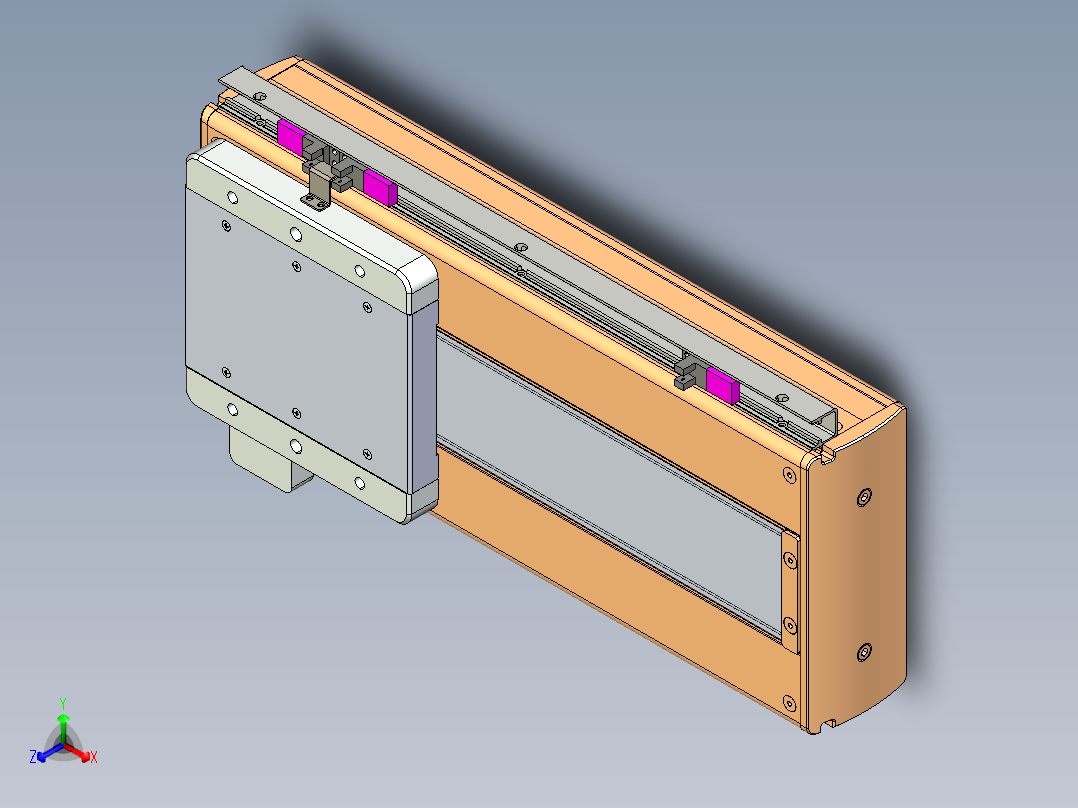 威洛博LC系列3d模型模组LC17E1Y-S250