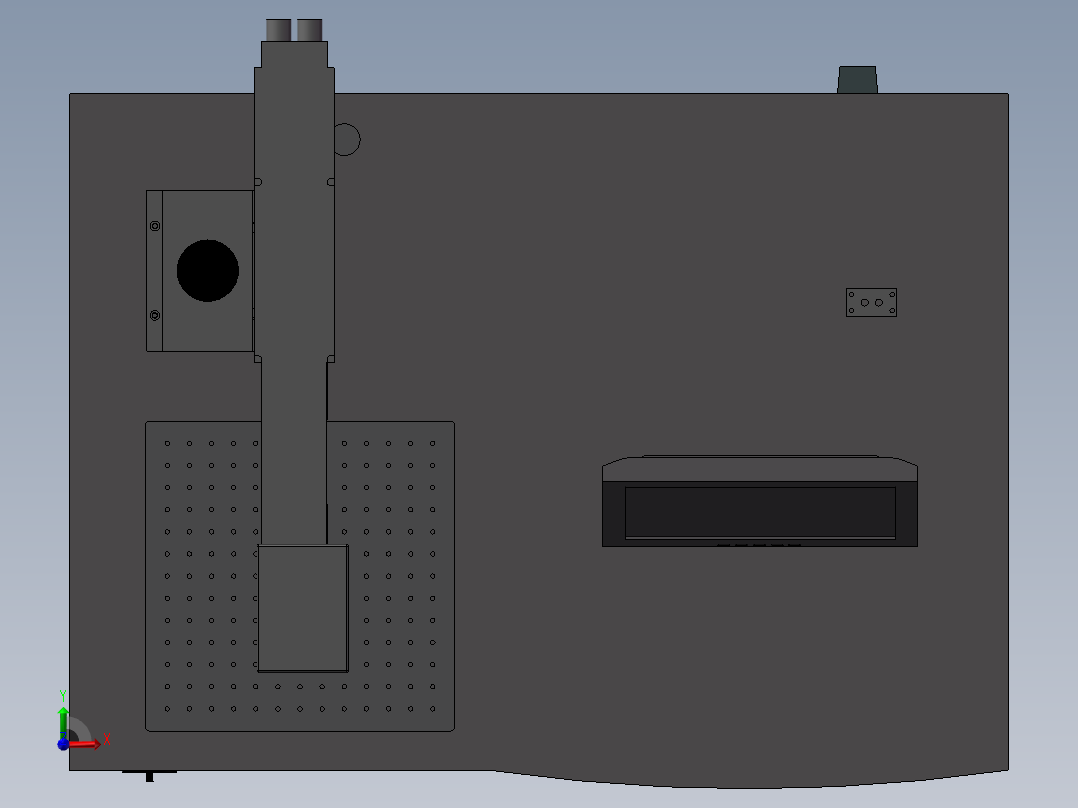 EP-12打标机(1)前视图