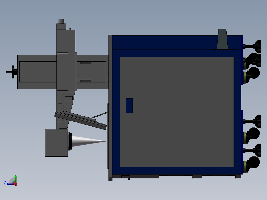 EP-12打标机(1)右视图