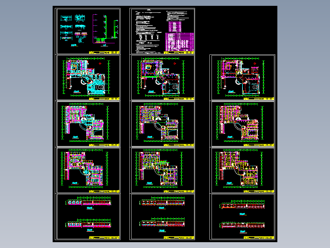 某大酒店中央空调图