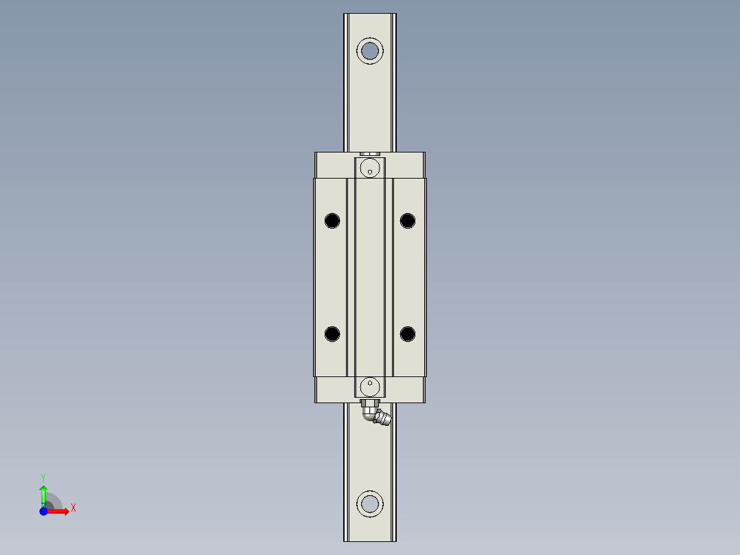 银泰PMI-SME30-LSA.igs前视图