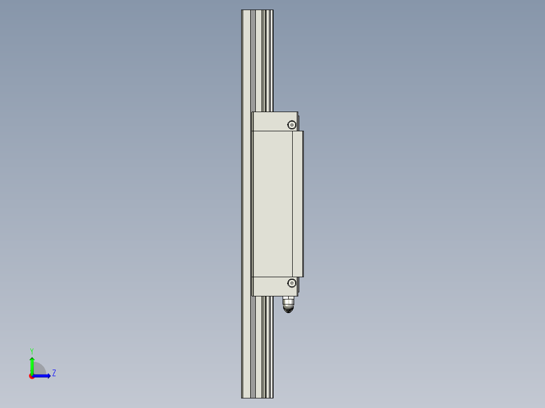 银泰PMI-SME30-LSA.igs左视图