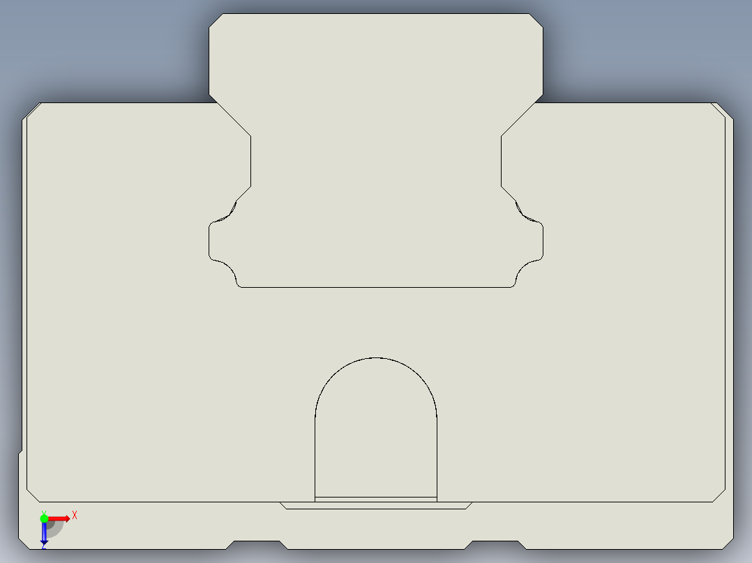 银泰PMI-SME30-LSA.igs俯视图