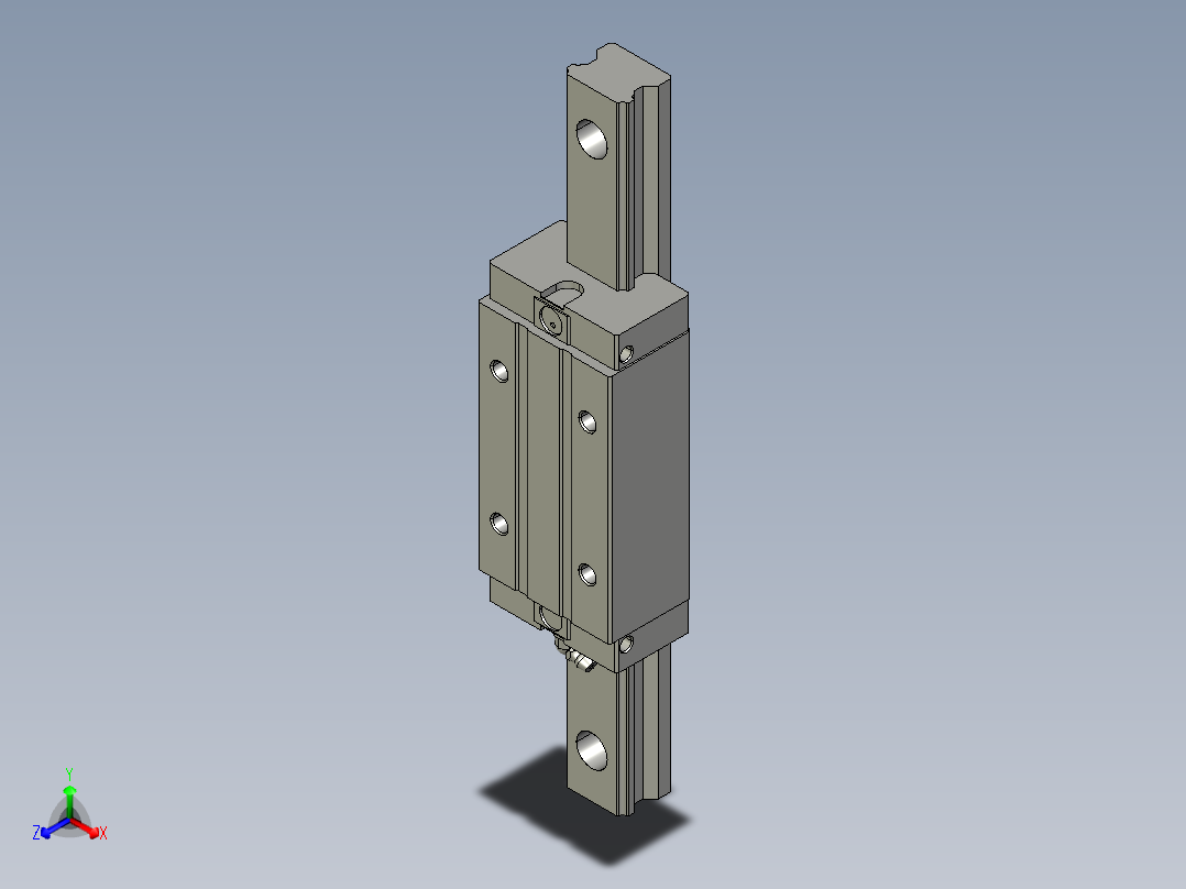 银泰PMI-SME30-LSA.igs正等轴测图