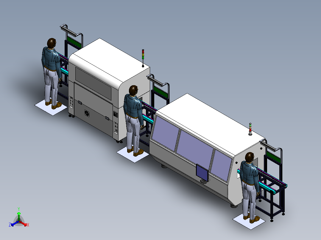 F822 SMT波峰焊生产线方案