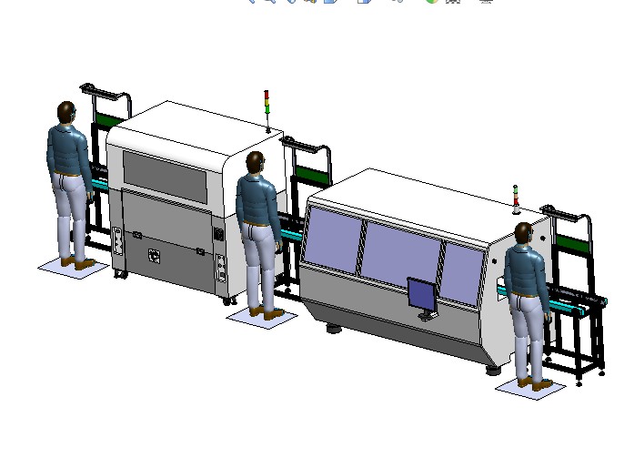 F822 SMT波峰焊生产线方案