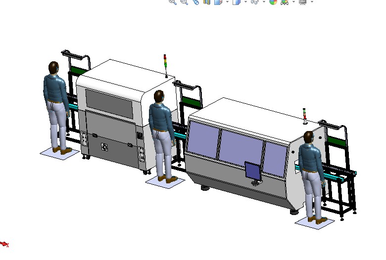 F822 SMT波峰焊生产线方案