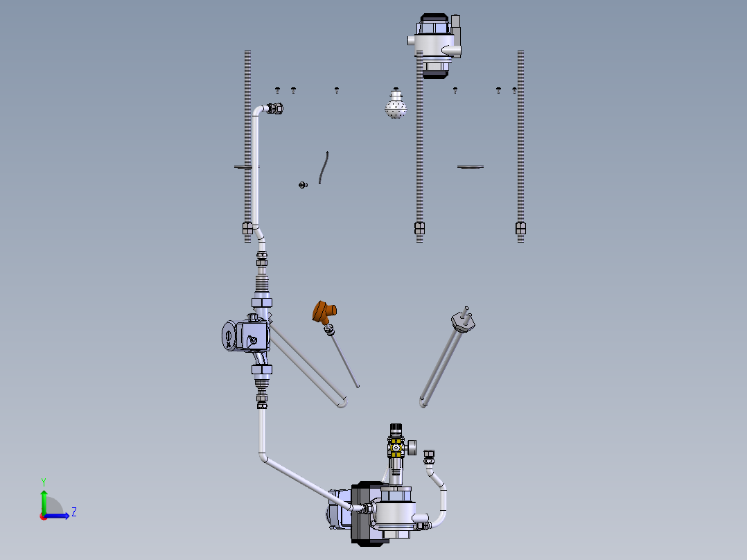 储罐液体左视图