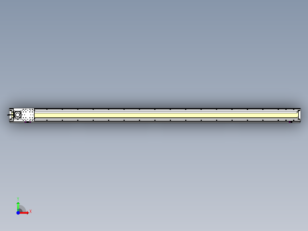 威洛博VG 系列模组VG17-L50π-S3400-BC-ZP75B-C3-K前视图
