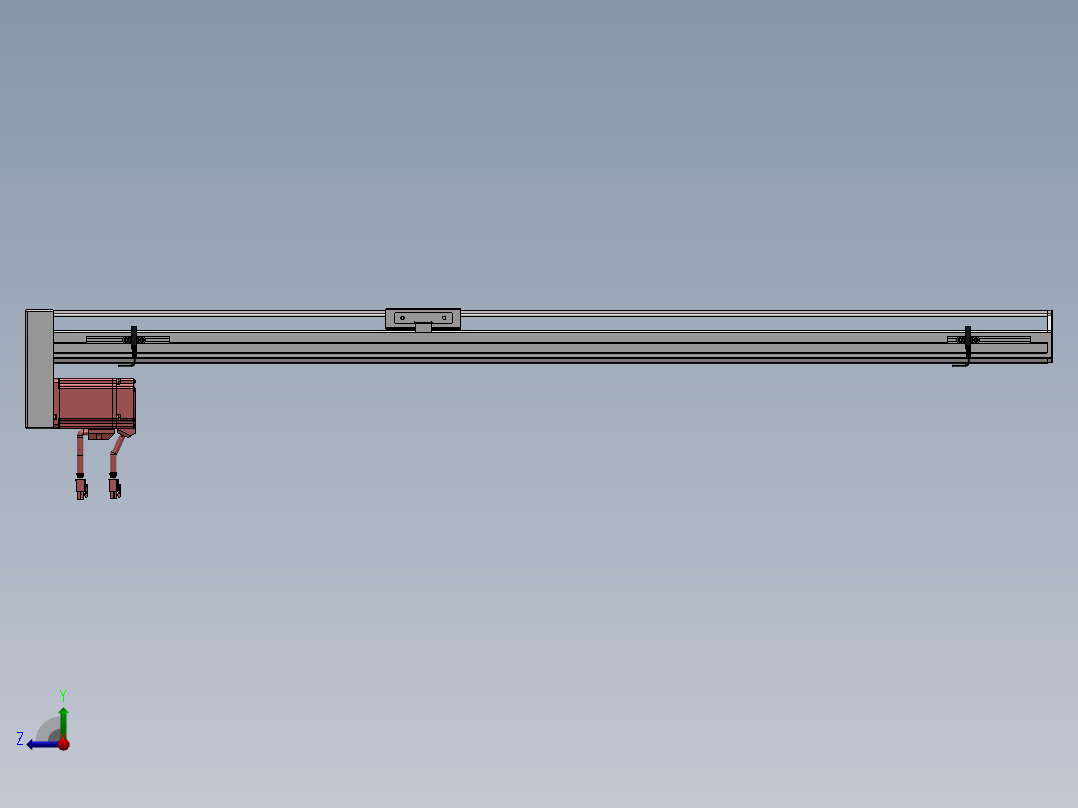 精密模组MY100-T10-1000L-BM-P20B-C4-C右视图