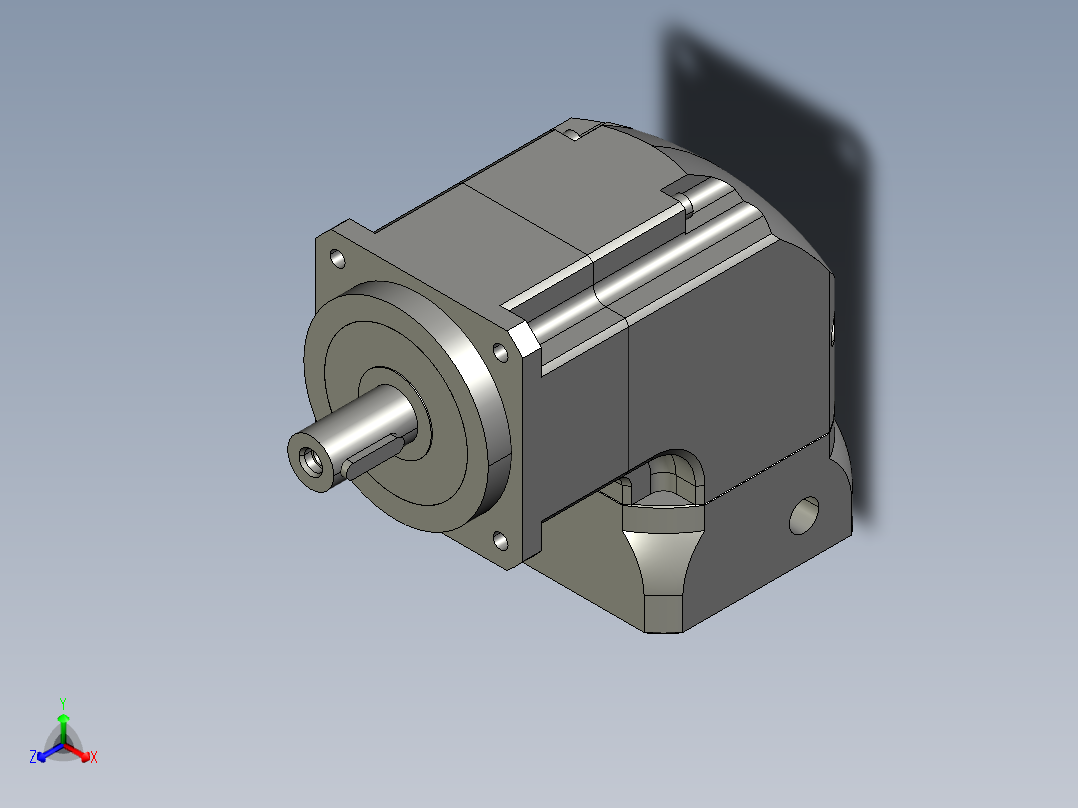 斜齿ZPGH090-L1 19-70-90-M5 CZ20.STEP