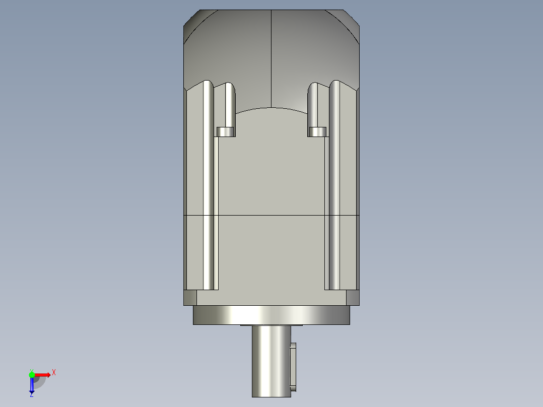 斜齿ZPGH090-L1 19-70-90-M5 CZ20.STEP俯视图