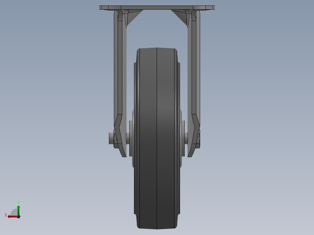 科顺脚轮Colson-3_00608_449后视图