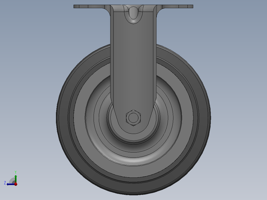科顺脚轮Colson-3_00608_449右视图