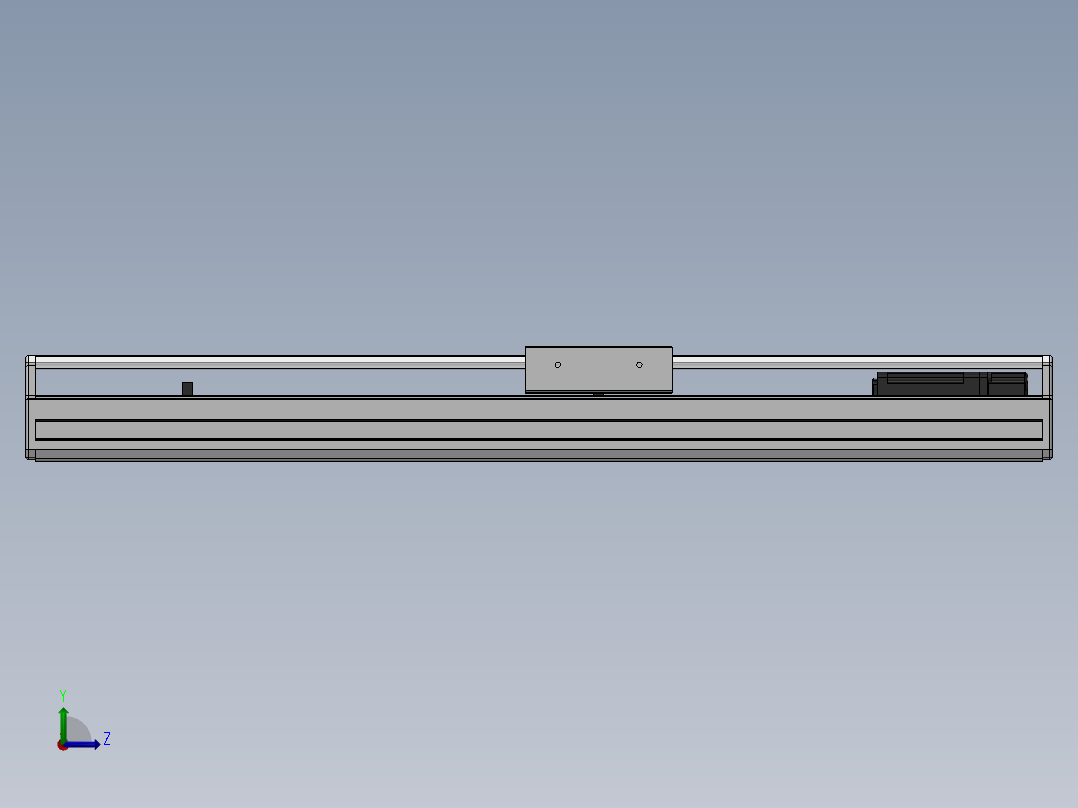 精密模组MY120-T10-250L-M-P10B-C4-C左视图
