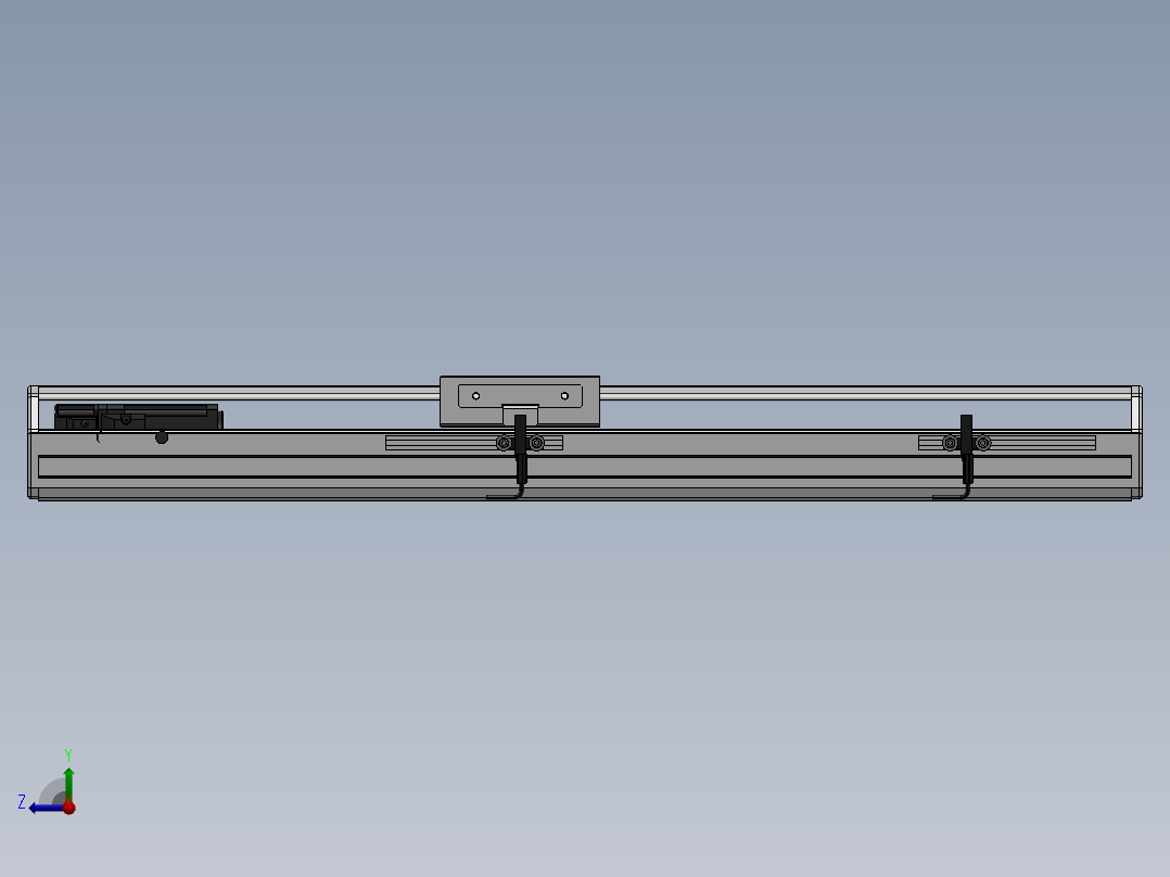 精密模组MY120-T10-250L-M-P10B-C4-C右视图