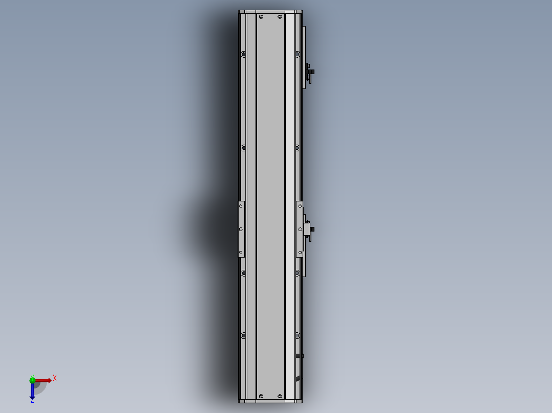 精密模组MY120-T10-250L-M-P10B-C4-C俯视图