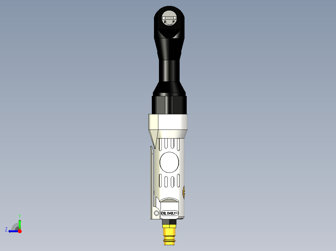 气动棘轮右视图