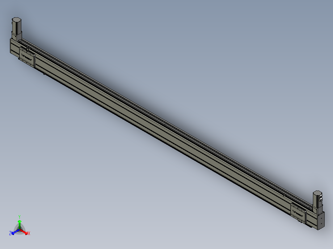 威洛博双电机滑台-VBC14S2-L100-S2800-BLR-P40-C6