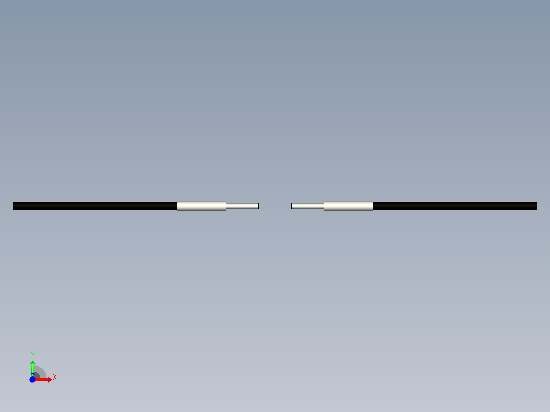 光纤元件对射型FT-D321Q-I前视图