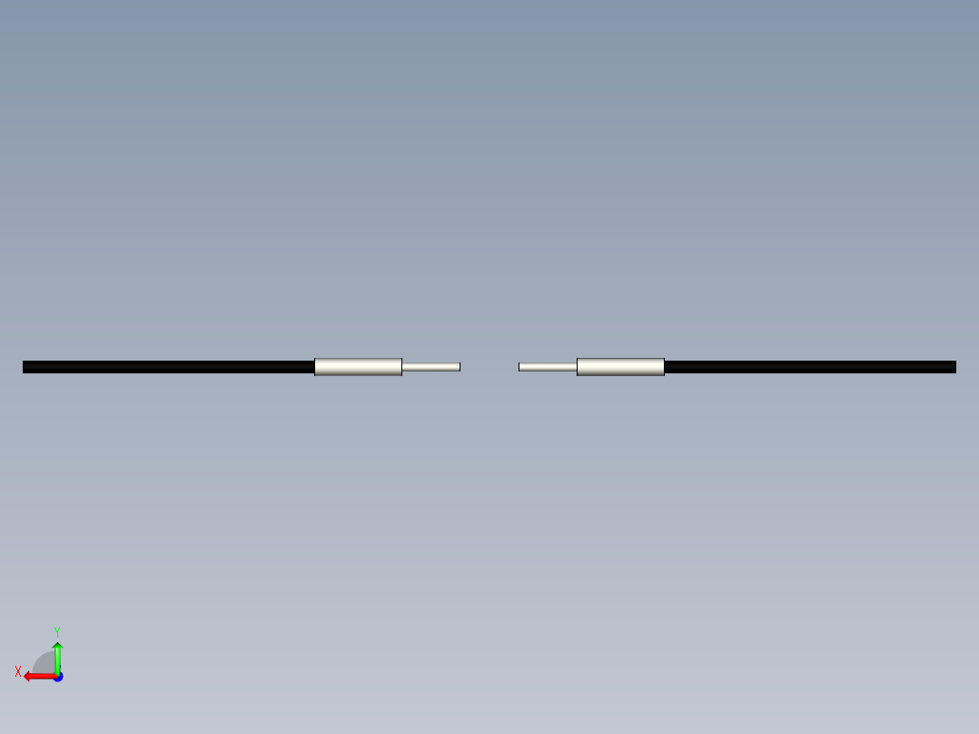 光纤元件对射型FT-D321Q-I后视图